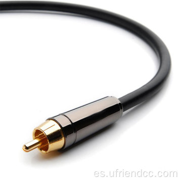 Cable de altavoz de video de audio